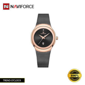 Naviforce-5004 watch available in four stylish color variants.