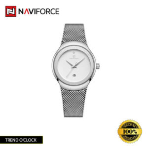 Naviforce-5004 watch available in four stylish color variants.