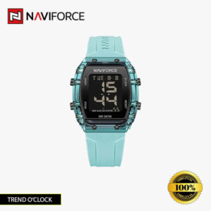 Naviforce-7102 watch available in five stylish color variants.