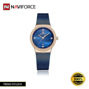 Naviforce-5005 watch available in four stylish color variants.