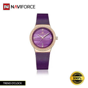 Naviforce-5005 watch available in four stylish color variants.