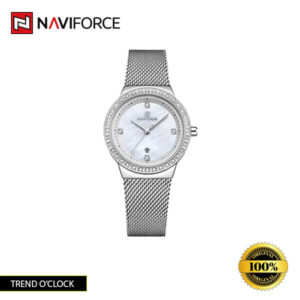 Naviforce-5005 watch available in four stylish color variants.