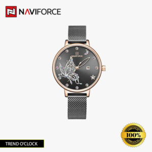 Naviforce-5011 watch available in three stylish color variants.