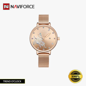 Naviforce-5011 watch available in three stylish color variants.