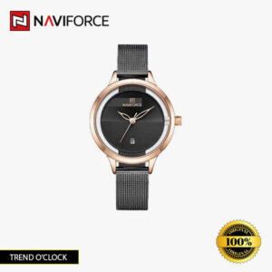 Naviforce-5014 watch available in four stylish color variants.