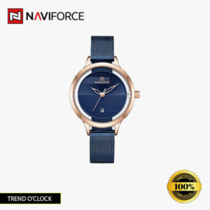 Naviforce-5014 watch available in four stylish color variants.