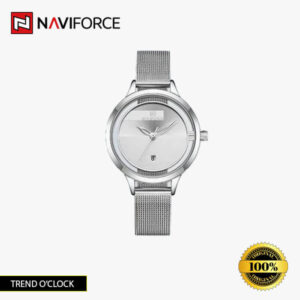 Naviforce-5014 watch available in four stylish color variants.