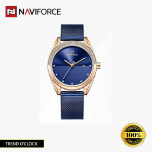 Naviforce-5015 watch available in five stylish color variants.