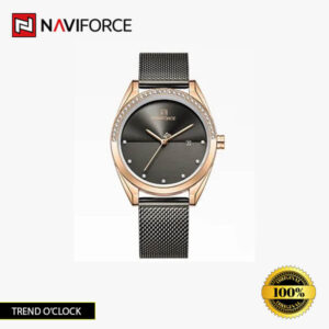 Naviforce-5015 watch available in five stylish color variants.