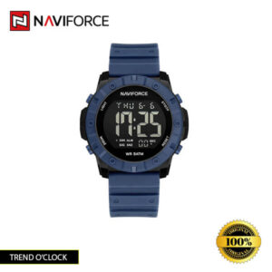 Naviforce-7110 watch available in four stylish color variants.