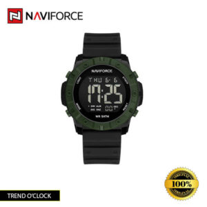 Naviforce-7110 watch available in four stylish color variants.