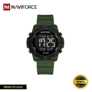 Naviforce-7110 watch available in four stylish color variants.