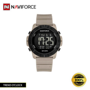 Naviforce-7110 watch available in four stylish color variants.